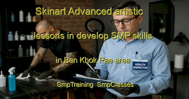 Skinart Advanced artistic lessons in develop SMP skills in Ban Khok Pae area | SmpTraining | SmpClasses | SkinartTraining-Thailand