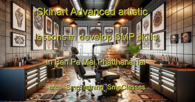 Skinart Advanced artistic lessons in develop SMP skills in Ban Pa Mai Phatthana Tai area | SmpTraining | SmpClasses | SkinartTraining-Thailand