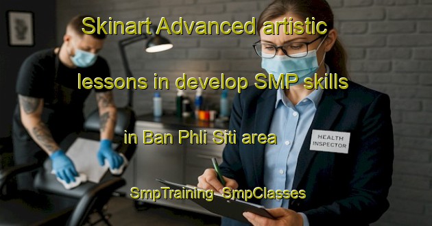 Skinart Advanced artistic lessons in develop SMP skills in Ban Phli Siti area | SmpTraining | SmpClasses | SkinartTraining-Thailand