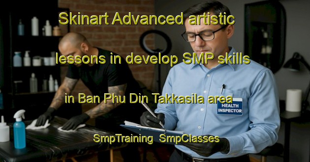 Skinart Advanced artistic lessons in develop SMP skills in Ban Phu Din Takkasila area | SmpTraining | SmpClasses | SkinartTraining-Thailand