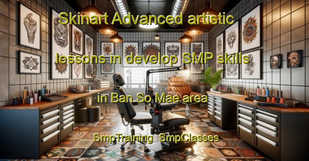 Skinart Advanced artistic lessons in develop SMP skills in Ban So Mae area | SmpTraining | SmpClasses | SkinartTraining-Thailand