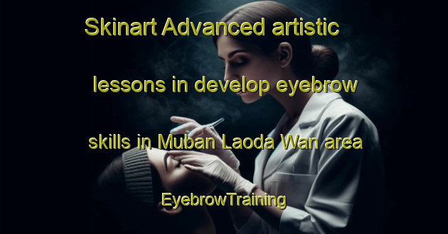 Skinart Advanced artistic lessons in develop eyebrow skills in Muban Laoda Wan area | EyebrowTraining | EyebrowClasses | SkinartTraining-Thailand