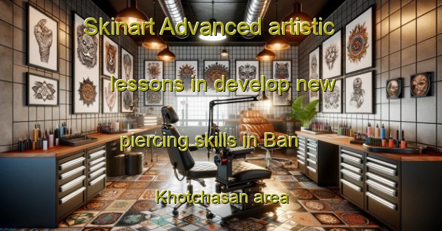 Skinart Advanced artistic lessons in develop new piercing skills in Ban Khotchasan area | PiercingTraining | PiercingClasses | SkinartTraining-Thailand