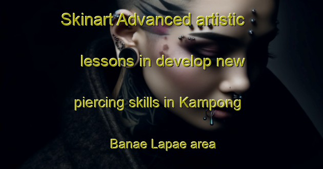 Skinart Advanced artistic lessons in develop new piercing skills in Kampong Banae Lapae area | PiercingTraining | PiercingClasses | SkinartTraining-Thailand