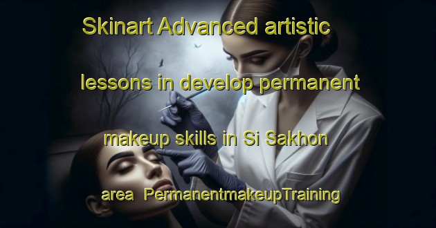 Skinart Advanced artistic lessons in develop permanent makeup skills in Si Sakhon area | PermanentmakeupTraining | PermanentmakeupClasses | SkinartTraining-Thailand