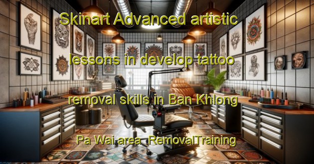 Skinart Advanced artistic lessons in develop tattoo removal skills in Ban Khlong Pa Wai area | RemovalTraining | RemovalClasses | SkinartTraining-Thailand