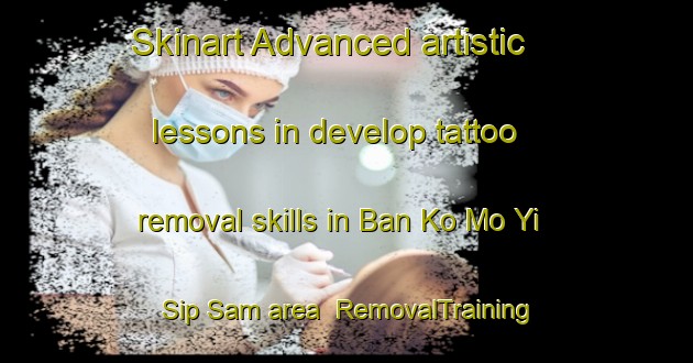 Skinart Advanced artistic lessons in develop tattoo removal skills in Ban Ko Mo Yi Sip Sam area | RemovalTraining | RemovalClasses | SkinartTraining-Thailand