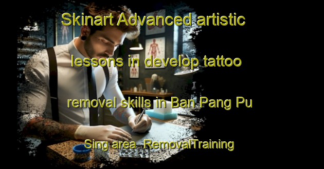Skinart Advanced artistic lessons in develop tattoo removal skills in Ban Pang Pu Sing area | RemovalTraining | RemovalClasses | SkinartTraining-Thailand