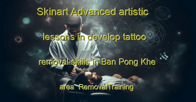Skinart Advanced artistic lessons in develop tattoo removal skills in Ban Pong Khe area | RemovalTraining | RemovalClasses | SkinartTraining-Thailand