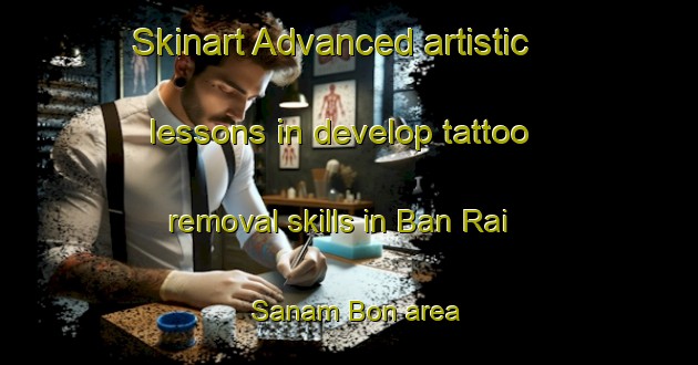 Skinart Advanced artistic lessons in develop tattoo removal skills in Ban Rai Sanam Bon area | RemovalTraining | RemovalClasses | SkinartTraining-Thailand