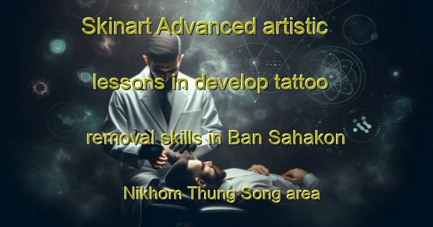 Skinart Advanced artistic lessons in develop tattoo removal skills in Ban Sahakon Nikhom Thung Song area | RemovalTraining | RemovalClasses | SkinartTraining-Thailand