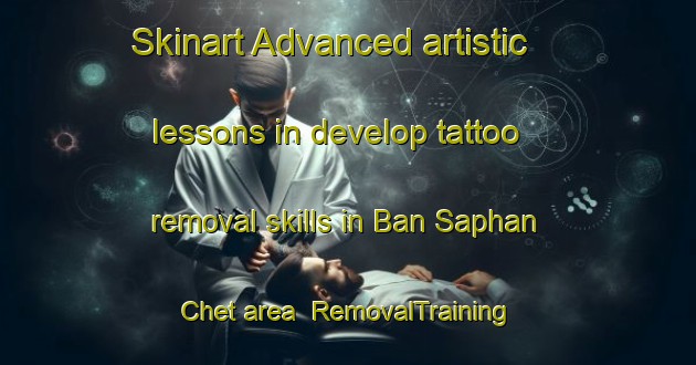 Skinart Advanced artistic lessons in develop tattoo removal skills in Ban Saphan Chet area | RemovalTraining | RemovalClasses | SkinartTraining-Thailand