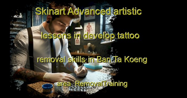 Skinart Advanced artistic lessons in develop tattoo removal skills in Ban Ta Koeng area | RemovalTraining | RemovalClasses | SkinartTraining-Thailand