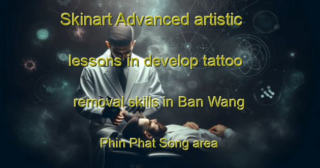 Skinart Advanced artistic lessons in develop tattoo removal skills in Ban Wang Phin Phat Song area | RemovalTraining | RemovalClasses | SkinartTraining-Thailand