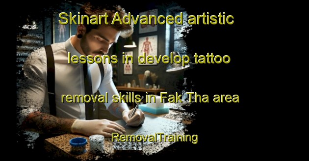 Skinart Advanced artistic lessons in develop tattoo removal skills in Fak Tha area | RemovalTraining | RemovalClasses | SkinartTraining-Thailand