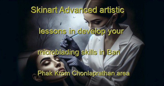 Skinart Advanced artistic lessons in develop your microblading skills in Ban Phak Krom Chonlaprathan area | MicrobladingTraining | MicrobladingClasses | SkinartTraining-Thailand