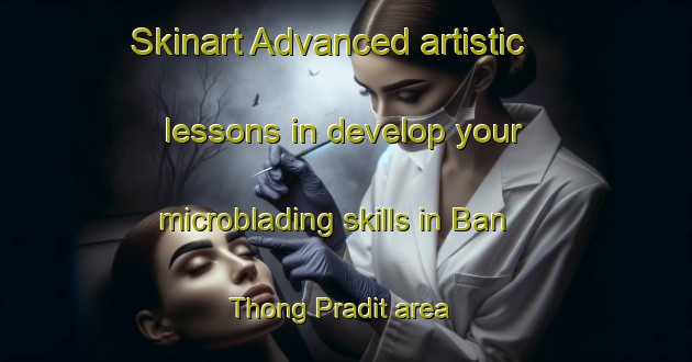 Skinart Advanced artistic lessons in develop your microblading skills in Ban Thong Pradit area | MicrobladingTraining | MicrobladingClasses | SkinartTraining-Thailand