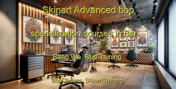 Skinart Advanced bbp specialization courses in Ban Bang Wa | BbpTraining | BbpClasses | SkinartTraining-Thailand