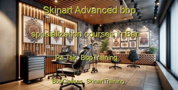 Skinart Advanced bbp specialization courses in Ban Pa Tak | BbpTraining | BbpClasses | SkinartTraining-Thailand