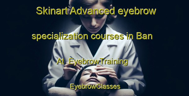 Skinart Advanced eyebrow specialization courses in Ban At | EyebrowTraining | EyebrowClasses | SkinartTraining-Thailand