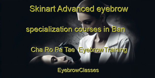 Skinart Advanced eyebrow specialization courses in Ban Cha Ro Pa Tae | EyebrowTraining | EyebrowClasses | SkinartTraining-Thailand