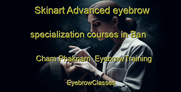 Skinart Advanced eyebrow specialization courses in Ban Cham Phaknam | EyebrowTraining | EyebrowClasses | SkinartTraining-Thailand