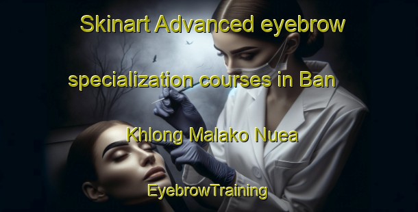 Skinart Advanced eyebrow specialization courses in Ban Khlong Malako Nuea | EyebrowTraining | EyebrowClasses | SkinartTraining-Thailand