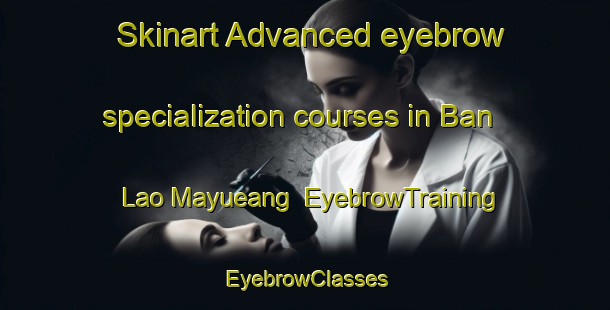 Skinart Advanced eyebrow specialization courses in Ban Lao Mayueang | EyebrowTraining | EyebrowClasses | SkinartTraining-Thailand