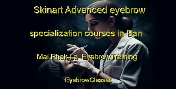 Skinart Advanced eyebrow specialization courses in Ban Mai Phak La | EyebrowTraining | EyebrowClasses | SkinartTraining-Thailand