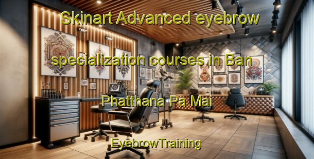 Skinart Advanced eyebrow specialization courses in Ban Phatthana Pa Mai | EyebrowTraining | EyebrowClasses | SkinartTraining-Thailand