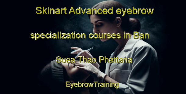 Skinart Advanced eyebrow specialization courses in Ban Suea Thao Phattana | EyebrowTraining | EyebrowClasses | SkinartTraining-Thailand