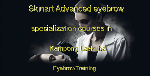 Skinart Advanced eyebrow specialization courses in Kampong Laekuba | EyebrowTraining | EyebrowClasses | SkinartTraining-Thailand