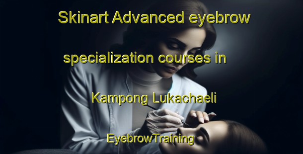 Skinart Advanced eyebrow specialization courses in Kampong Lukachaeli | EyebrowTraining | EyebrowClasses | SkinartTraining-Thailand