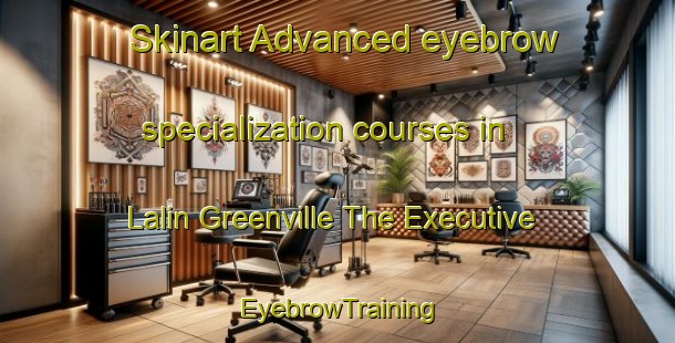 Skinart Advanced eyebrow specialization courses in Lalin Greenville The Executive | EyebrowTraining | EyebrowClasses | SkinartTraining-Thailand