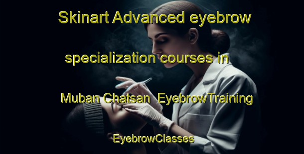 Skinart Advanced eyebrow specialization courses in Muban Chatsan | EyebrowTraining | EyebrowClasses | SkinartTraining-Thailand
