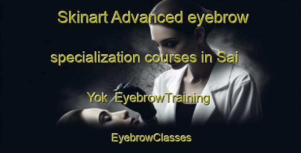 Skinart Advanced eyebrow specialization courses in Sai Yok | EyebrowTraining | EyebrowClasses | SkinartTraining-Thailand