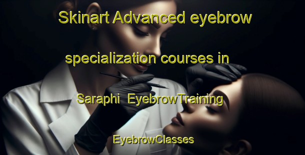Skinart Advanced eyebrow specialization courses in Saraphi | EyebrowTraining | EyebrowClasses | SkinartTraining-Thailand