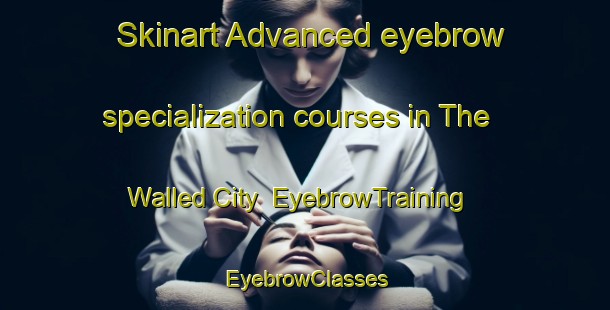 Skinart Advanced eyebrow specialization courses in The Walled City | EyebrowTraining | EyebrowClasses | SkinartTraining-Thailand