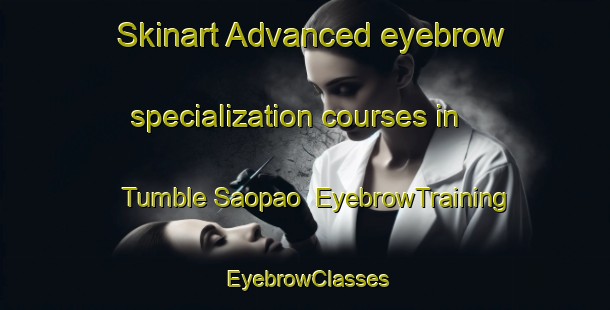 Skinart Advanced eyebrow specialization courses in Tumble Saopao | EyebrowTraining | EyebrowClasses | SkinartTraining-Thailand