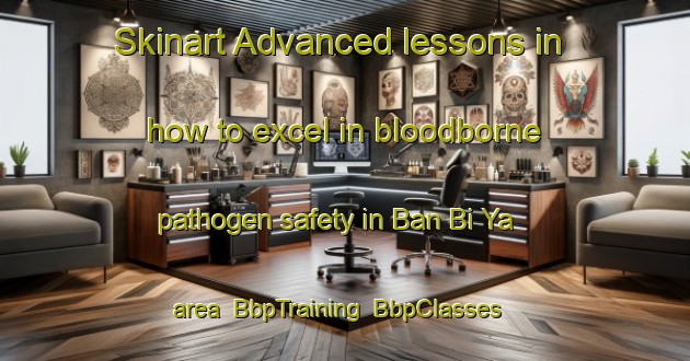 Skinart Advanced lessons in how to excel in bloodborne pathogen safety in Ban Bi Ya area | BbpTraining | BbpClasses | SkinartTraining-Thailand