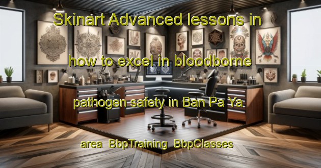 Skinart Advanced lessons in how to excel in bloodborne pathogen safety in Ban Pa Ya area | BbpTraining | BbpClasses | SkinartTraining-Thailand