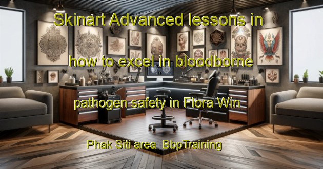 Skinart Advanced lessons in how to excel in bloodborne pathogen safety in Flora Win Phak Siti area | BbpTraining | BbpClasses | SkinartTraining-Thailand