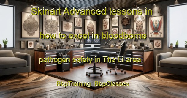 Skinart Advanced lessons in how to excel in bloodborne pathogen safety in Tha Li area | BbpTraining | BbpClasses | SkinartTraining-Thailand