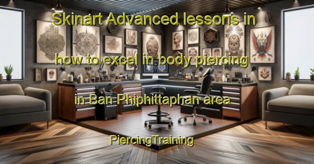 Skinart Advanced lessons in how to excel in body piercing in Ban Phiphittaphan area | PiercingTraining | PiercingClasses | SkinartTraining-Thailand