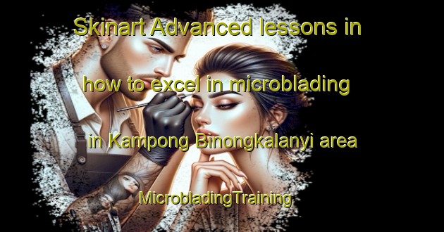 Skinart Advanced lessons in how to excel in microblading in Kampong Binongkalanyi area | MicrobladingTraining | MicrobladingClasses | SkinartTraining-Thailand