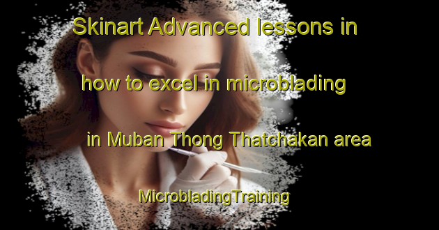 Skinart Advanced lessons in how to excel in microblading in Muban Thong Thatchakan area | MicrobladingTraining | MicrobladingClasses | SkinartTraining-Thailand