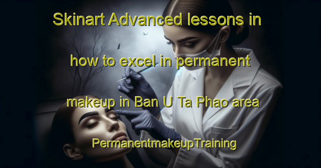 Skinart Advanced lessons in how to excel in permanent makeup in Ban U Ta Phao area | PermanentmakeupTraining | PermanentmakeupClasses | SkinartTraining-Thailand