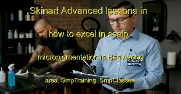 Skinart Advanced lessons in how to excel in scalp micropigmentation in Ban Ayong area | SmpTraining | SmpClasses | SkinartTraining-Thailand