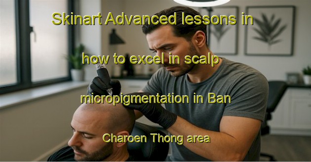 Skinart Advanced lessons in how to excel in scalp micropigmentation in Ban Charoen Thong area | SmpTraining | SmpClasses | SkinartTraining-Thailand