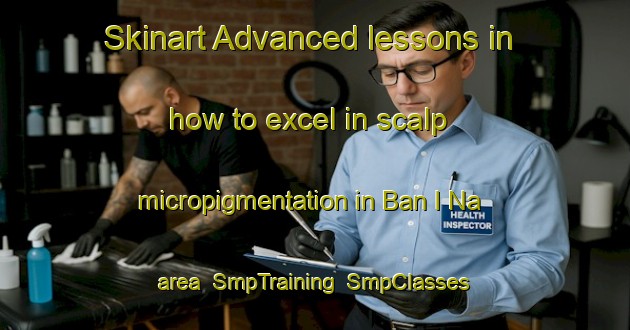 Skinart Advanced lessons in how to excel in scalp micropigmentation in Ban I Na area | SmpTraining | SmpClasses | SkinartTraining-Thailand